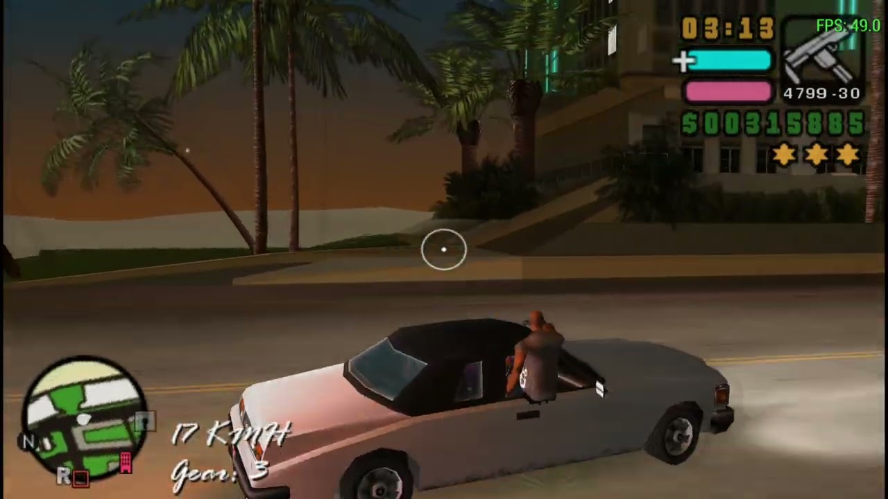 GTA VCS Drive by mod How come they never really used this mechanic in GTA Vice City Stories 