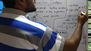 Diffraction conditions