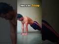 Pushups for Tricep, chest & shoulder 💪🔥 #viral #motivation #pushups #gym #fitness #shorts #tamil