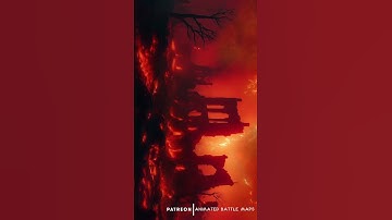 D&D | Cinderstone Ruins Backdrop | Animated Battle Maps