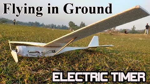 Flying Simple Free Flight Rc Plane, Electric Timer Airplane, Rc Aeroplane, Airplane, Glider Plane