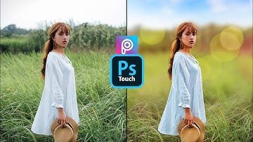 DSLR Bokeh Blur Effect ( On Mbile ) PS TOUCH | PICSART | PICS ART | PS CC MOBILE | PSCC 2019