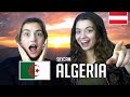 Austrian Girls Reacting To Nature Of Algeria image