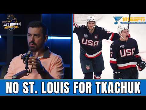 Draft Week Buzz: Tkachuk Trade, Pettersson Rumors & Next Moves for Blues | Last Minute Blues Podcast