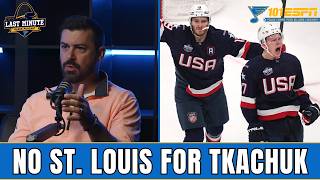 Draft Week Buzz: Tkachuk Trade, Pettersson Rumors & Next Moves for Blues | Last Minute Blues Podcast