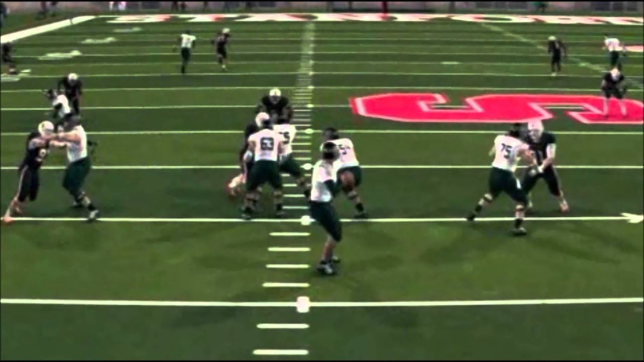 NCAA Football 14 Oregon Ducks Dynasty Mode Week 11 at Stanford