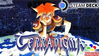 Terranigma (RetroArch - Mesen-S) Gameplay and Settings - Steam Deck