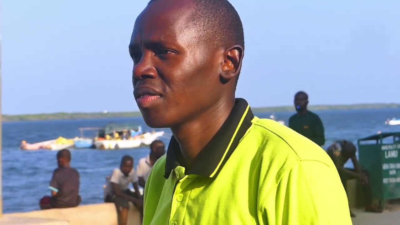Sifa Mtaani at Seafront Pavilion — Lamu Youth Lifting His Name High