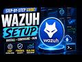 Wazuh Full Installation Guide Bangla | Open Source SIEM Setup