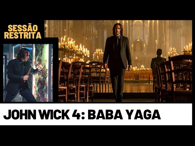 John Wick 4 - Baba Yaga leva ação a nível surreal - SBT News