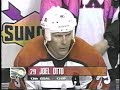 Philadelphia Flyers vs. Colorado Avalanche 3/23/1997 Highlights