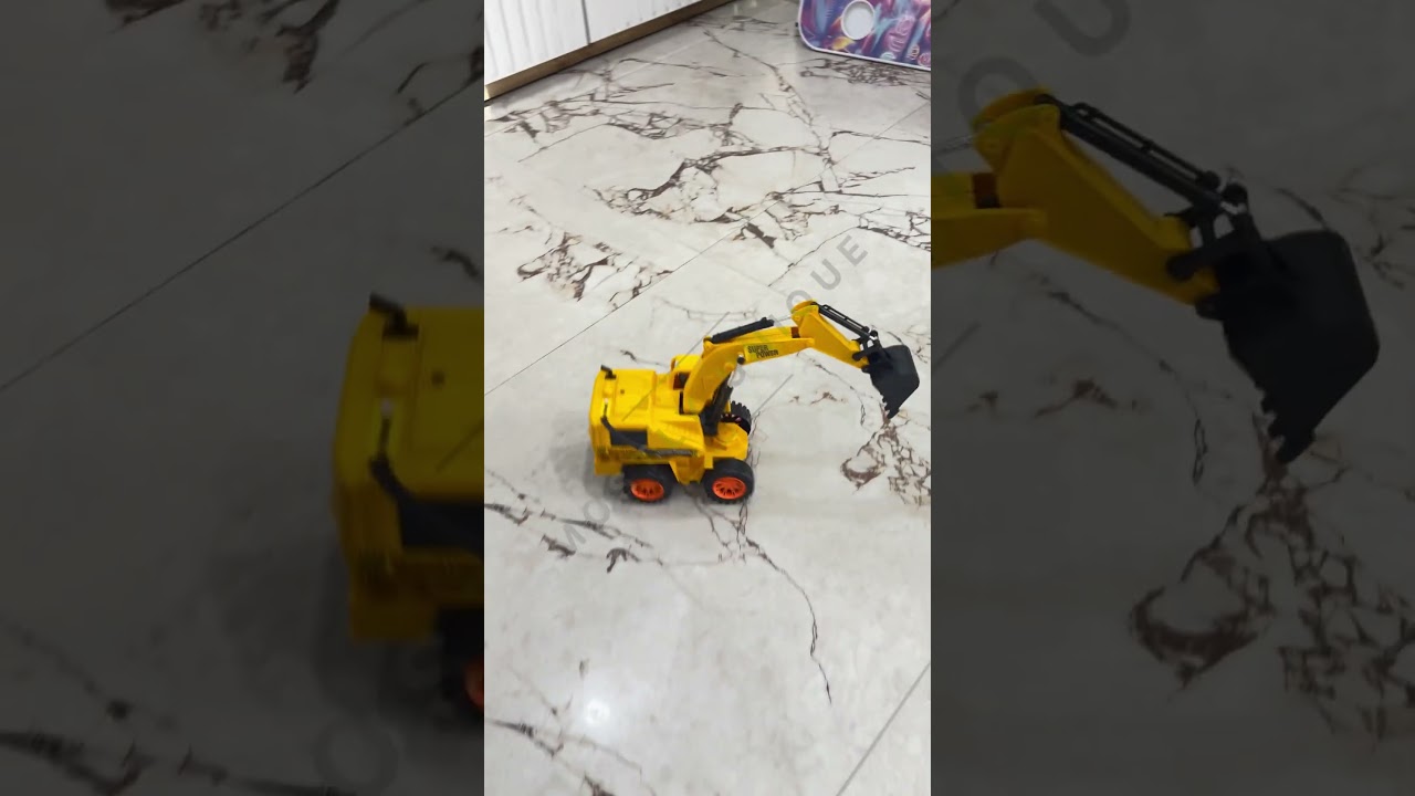 RC JCB Excavator | Realistic Remote Control Construction Truck 