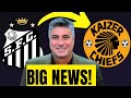 Kaizer Chiefs Signing Santos Coach