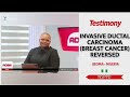 NSPPD TESTIMONIES: INVASIVE DUCTAL CARCINOMA ( BREAST CANCER) REVERSED | PASTOR JERRY EZE 