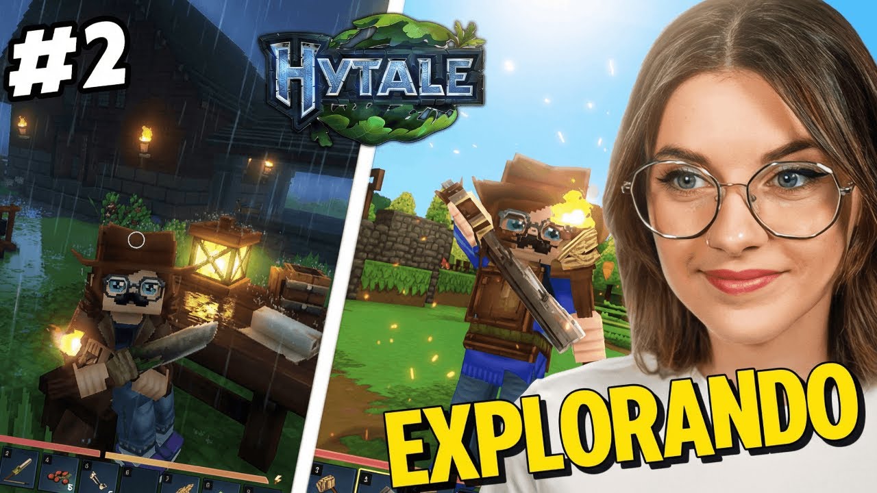 Explorando Hytale 🌍 | Suzyroxx #2