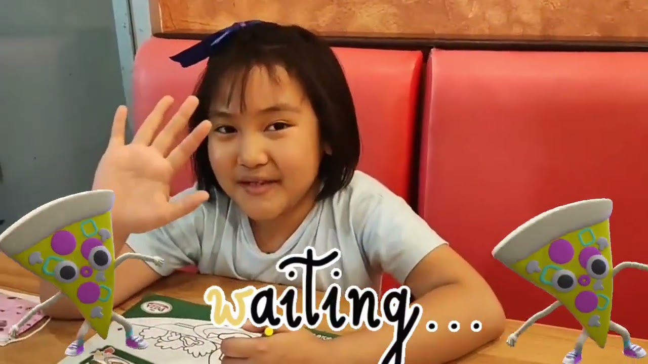 Совместный кусочек жизни 🍝🍴😋🍕🇹🇭 Семейное единение за пиццей 🇹🇭👨‍👩‍👧‍👧 Пиццерия, Сисакет