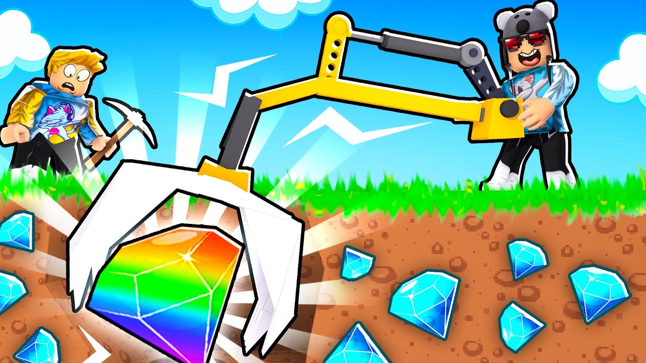 KOALA INVADES CLICKER MINING SIMULATOR IN ROBLOX