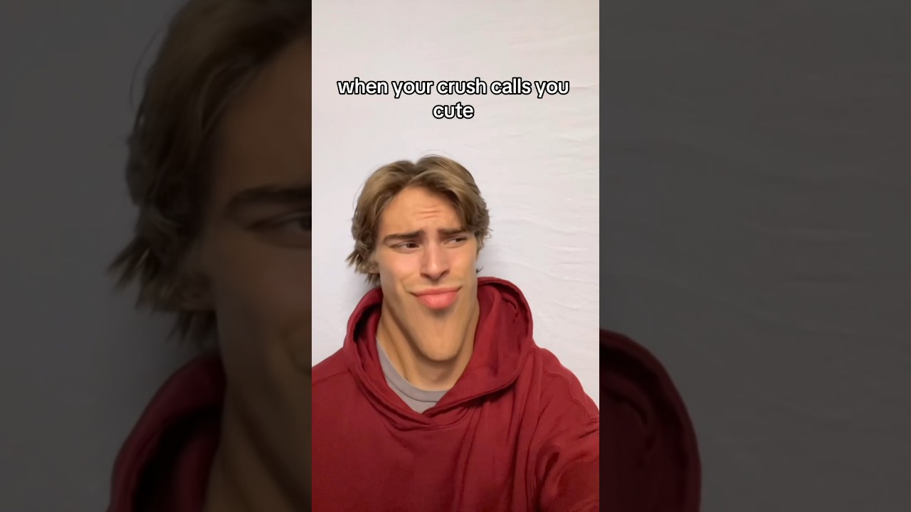 WHEN YOUR CRUSH CALLS YOU CUTE YouTube WHEN YOUR CRUSH CALLS YOU CUTE YouTube