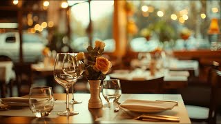 Restaurant Soft Shadows ✨ Smooth Jazz & Bossa Nova for Calm Dining Evenings screenshot 4