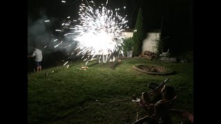 Fireworks at Cousin Anna Richard's High School Graduation Party - June 8, 2019