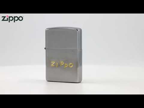 49204 經典印刷標誌防風打火機