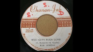 Ken Boothe  Who Gets Your Love 1979 Age31