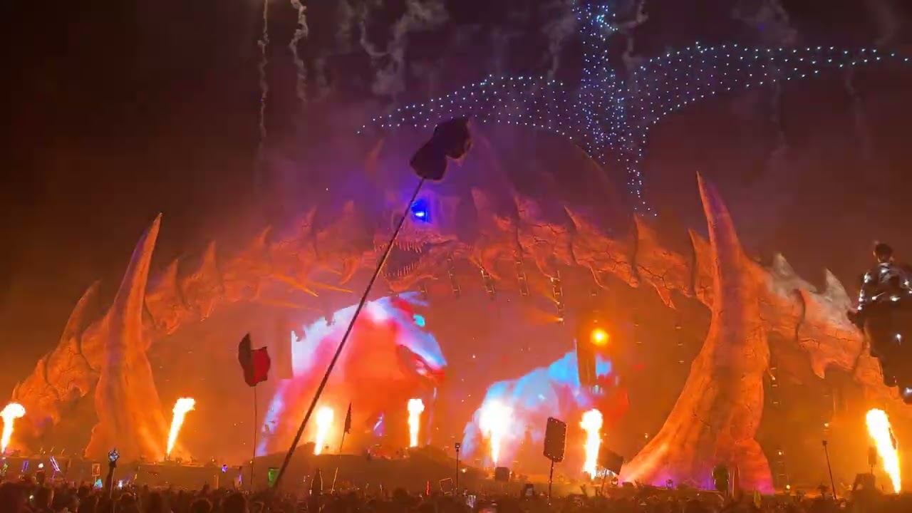 EXCISION INTRO @ LOST LANDS 2025