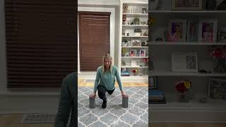 Stop skipping your stretches—this one hits BOTH 🔥 #pelvicfloor #mobility