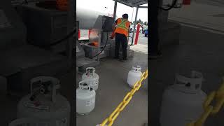 costco propane gas refill
