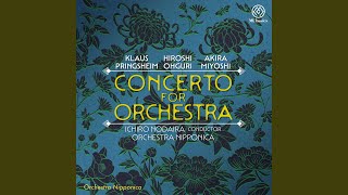 Concerto for Orchestra: III. Prestissimo