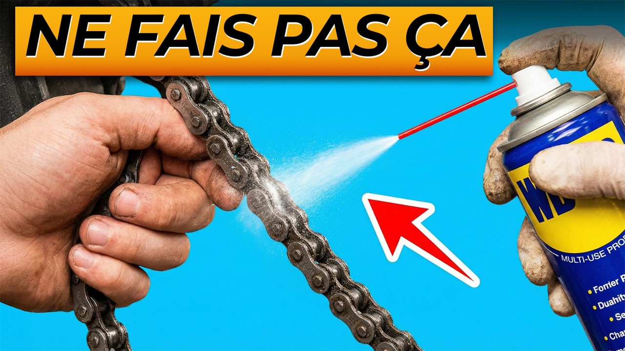 9 Erreurs d'Entretien Moto | Vous Les Faites Probablement