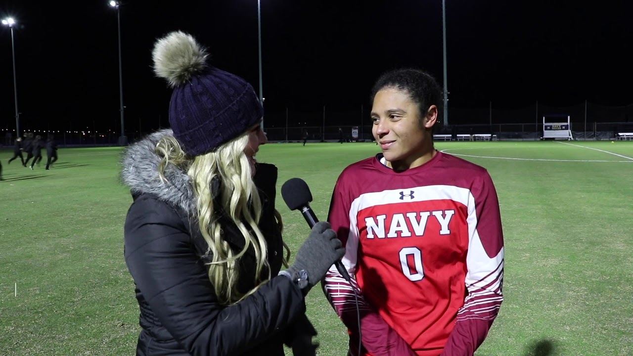 2019 Navy Women's Soccer Patriot League Semifinal Highlights Loyola
