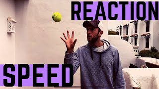 REACTION SPEED FOR TENNIS|PADEL FREE WORKOUT #8