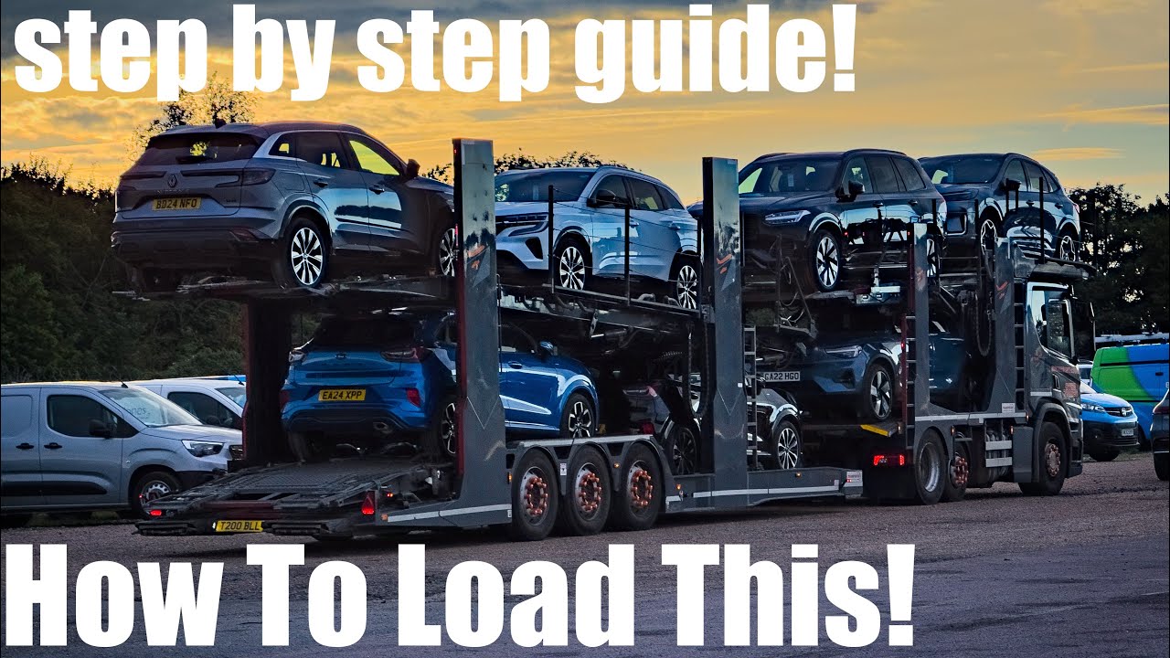 Max Car Loading How To Load 7 Cars And Trim The Height Down! - YouTube