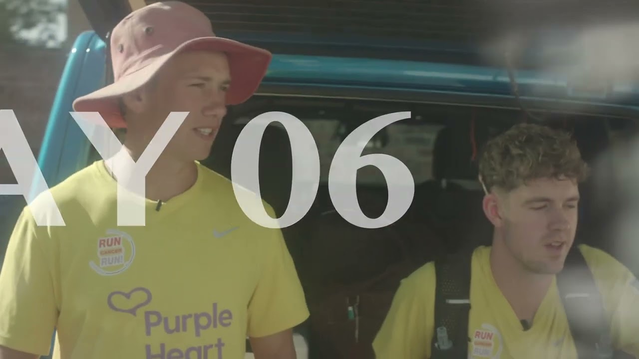 RunCancerRun - 15 marathons in 15 Days (Running the length of England)