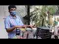 Indian First Running Cycle Pizza Dosa Wala | Indian Street Food