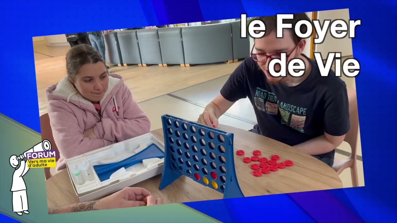 Etre accueilli dans un foyer de vie