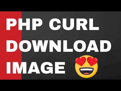 PHP cURL Script to Download Image From URL to Local Disk Full Example