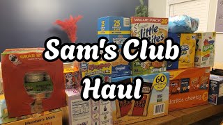 Sam's Club Easter Haul