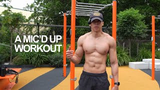 Building Muscle With Calisthenics | Train With Me (4K)