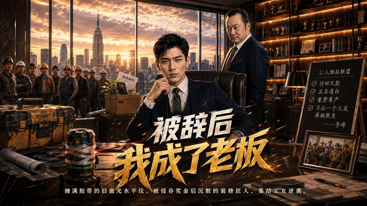 被辭後我成了老闆
