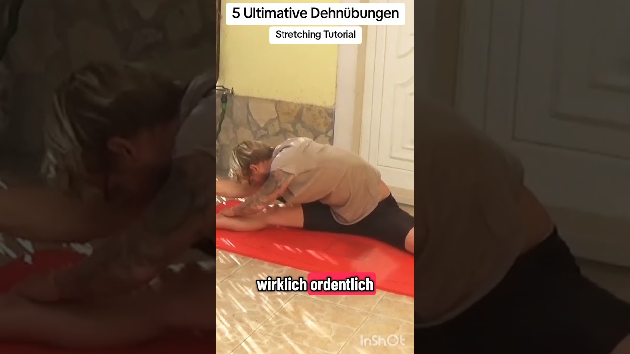 50% bessere Surf-Flexibilität??? - Stretching Tutorial für Anfänger