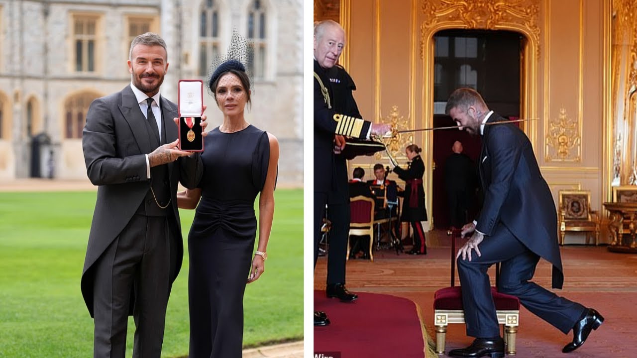 Victoria Beckham’s EMBARRASSING Suit Mistake at David’s Knighthood Goes Viral