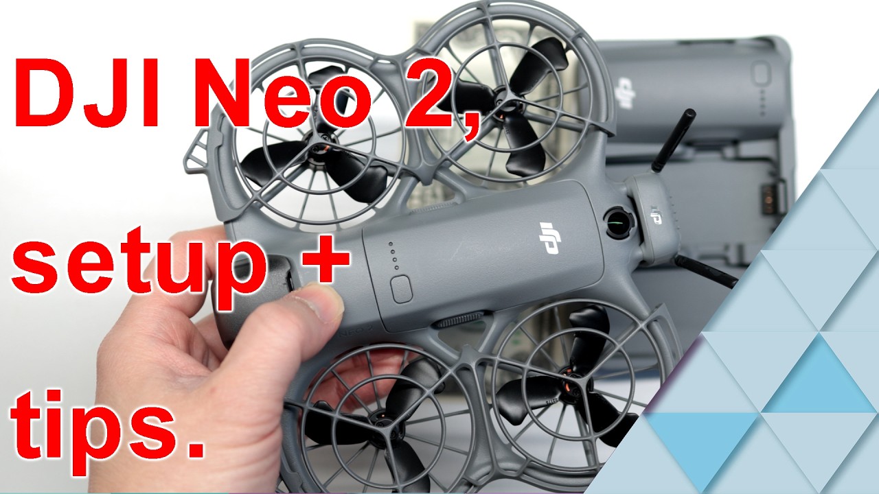 DJI Neo 2 is the ultimate FPV and selfie drone! Here's how to set it up and some tips.
