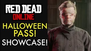 Red Dead Online - Halloween Pass (Quick Showcase)