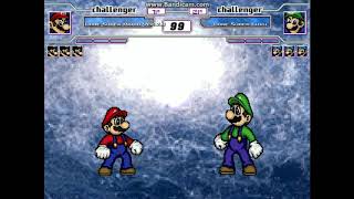 MUGEN Archive blame me for shit work I prove them wrong