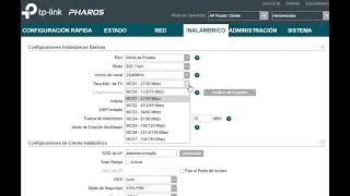 CPE605-interface y características del software