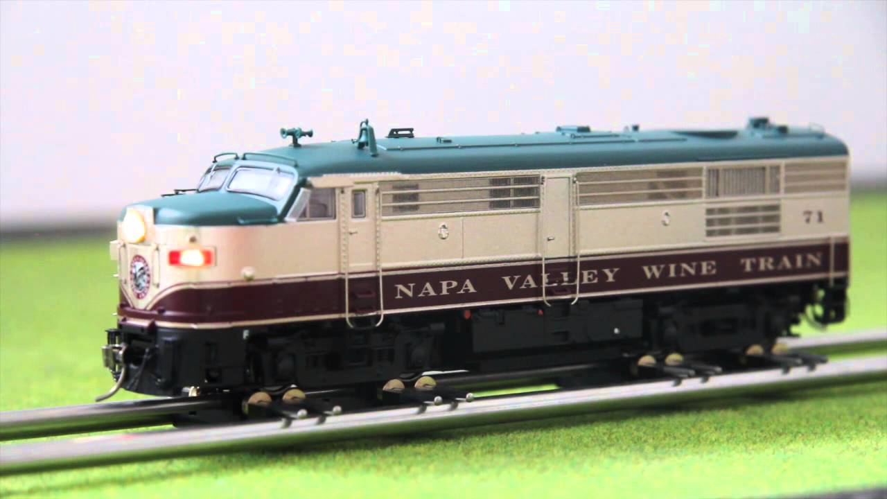 Rapido Trains FPA-4 NVRR - Soundtest - YouTube