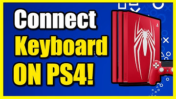 How to Connect Bluetooth Keyboard to PS4 Console (Easy Tutorial)