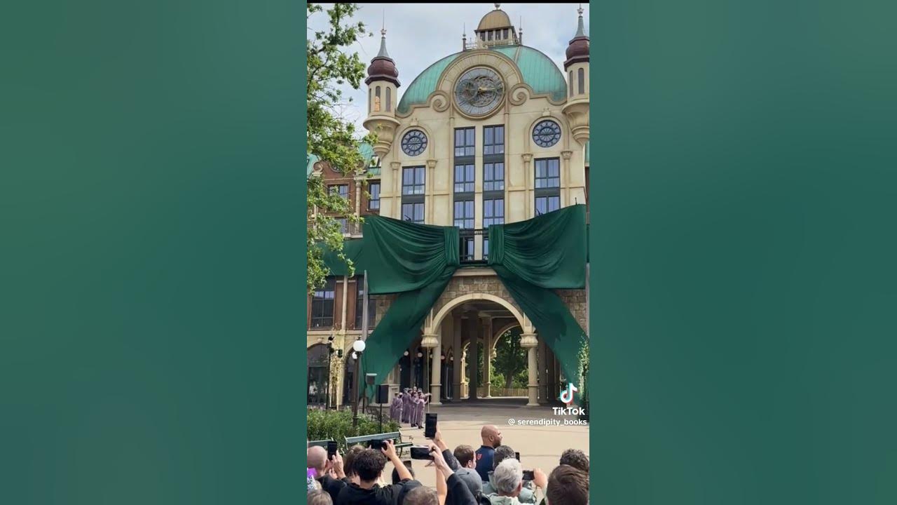 efteling grand hotel opening #efteling #funny #netherlands #trending #eftelinggrandhotel #opening